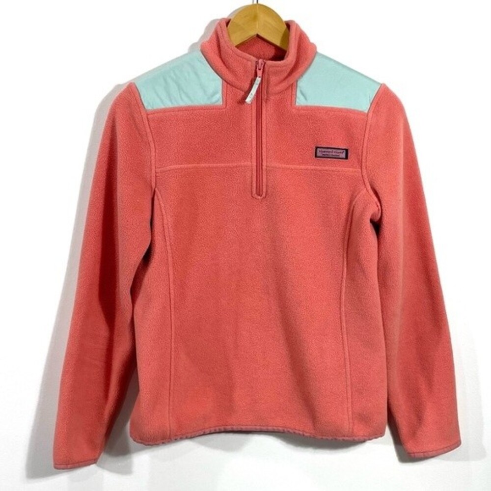 Vineyard Vines Womens Fleece Pullover Sweatshirt